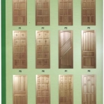 Folha de Porta Maciça
